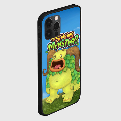 Чехол iPhone 12 Pro Max My singing monsters Избалолист Entbrat / 3D-Черный – фото 2