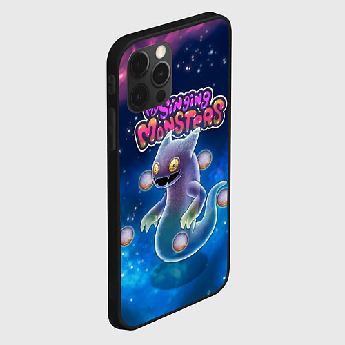 Чехол iPhone 12 Pro Max My Singings monsters ВУЖАС GHAZT / 3D-Черный – фото 2