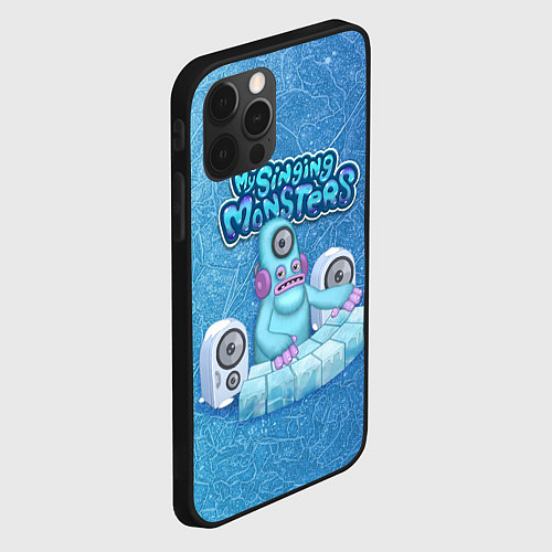 Чехол iPhone 12 Pro Max My singing monsters ДИДЖ Deedge / 3D-Черный – фото 2