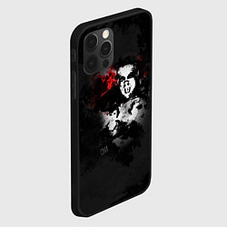 Чехол для iPhone 12 Pro Max Stranger Things Trio, цвет: 3D-черный — фото 2