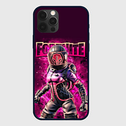Чехол для iPhone 12 Pro Max Fortnite Corrupted Voyager Video game, цвет: 3D-черный