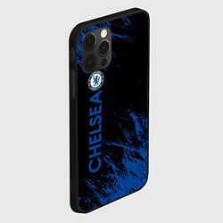Чехол для iPhone 12 Pro Max Chelsea текстура, цвет: 3D-черный — фото 2