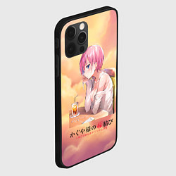 Чехол для iPhone 12 Pro Max Тика Фудзивара Chika Fujiwara, цвет: 3D-черный — фото 2