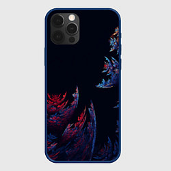 Чехол для iPhone 12 Pro Max Шипастый Коралловый Риф, цвет: 3D-тёмно-синий