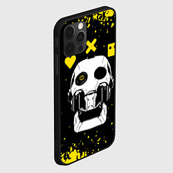 Чехол для iPhone 12 Pro Max Love Death and Robots Любовь Смерть и Роботы, цвет: 3D-черный — фото 2