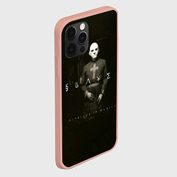 Чехол для iPhone 12 Pro Max Diabolus in Musica - Slayer, цвет: 3D-светло-розовый — фото 2