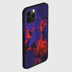 Чехол для iPhone 12 Pro Max Niletto - Нилетто, цвет: 3D-черный — фото 2