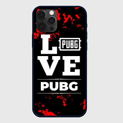 Чехол для iPhone 12 Pro Max PUBG Love Классика, цвет: 3D-черный