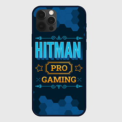 Чехол для iPhone 12 Pro Max Игра Hitman: PRO Gaming, цвет: 3D-черный