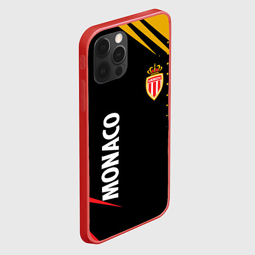 Чехол iPhone 12 Pro Max Монако monaco / 3D-Красный – фото 2