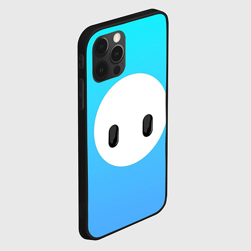 Чехол iPhone 12 Pro Max Fall Guy blue / 3D-Черный – фото 2
