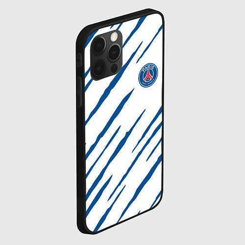 Чехол iPhone 12 Pro Max Псж psg / 3D-Черный – фото 2