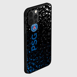 Чехол для iPhone 12 Pro Max Psg брызги красок, цвет: 3D-черный — фото 2
