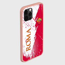 Чехол для iPhone 12 Pro Max Roma краска, цвет: 3D-светло-розовый — фото 2