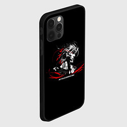 Чехол для iPhone 12 Pro Max METAL GEAR RISING: REVENGEANCE, цвет: 3D-черный — фото 2