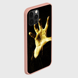 Чехол для iPhone 12 Pro Max System of a Down дебютный альбом, цвет: 3D-светло-розовый — фото 2
