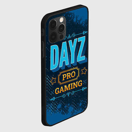 Чехол iPhone 12 Pro Max Игра DayZ: PRO Gaming / 3D-Черный – фото 2