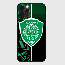 Чехол для iPhone 12 Pro Max ФК АХМАТ Sportwear, цвет: 3D-черный