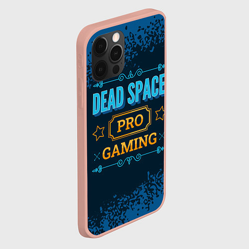 Чехол iPhone 12 Pro Max Игра Dead Space: PRO Gaming / 3D-Светло-розовый – фото 2