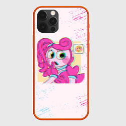 Чехол для iPhone 12 Pro Max POPPY PLAYTIME ПОППИ ПЛЕЙТАЙМ МАМОЧКА, цвет: 3D-красный