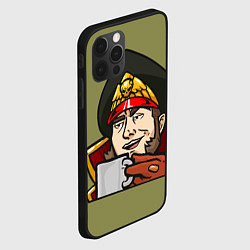 Чехол для iPhone 12 Pro Max Ciaphas Cain Mug 3D, цвет: 3D-черный — фото 2