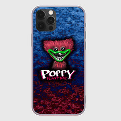 Чехол для iPhone 12 Pro Max Poppy playtime Haggy Waggy Хагги Вагги Поппи плейт, цвет: 3D-серый