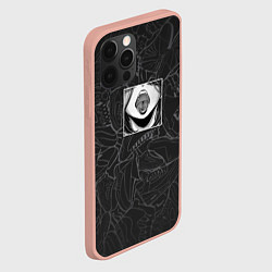 Чехол для iPhone 12 Pro Max Ahegao Phonk, цвет: 3D-светло-розовый — фото 2