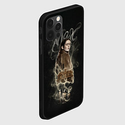 Чехол для iPhone 12 Pro Max МАКС STRANGER THINGS, цвет: 3D-черный — фото 2