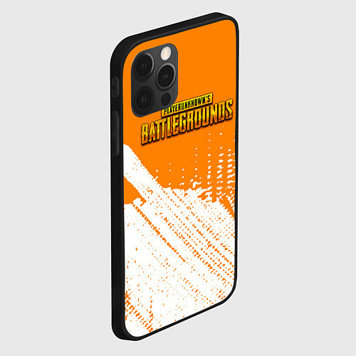 Чехол iPhone 12 Pro Max Playerunknown battlegrounds / 3D-Черный – фото 2