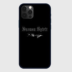 Чехол для iPhone 12 Pro Max Daemon Spirit Black - Feel, цвет: 3D-черный