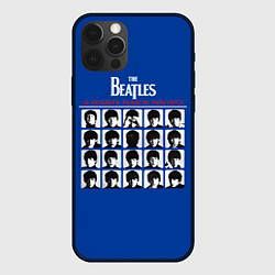 Чехол для iPhone 12 Pro Max The Beatles - A Hard Days Night, цвет: 3D-черный