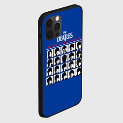 Чехол для iPhone 12 Pro Max The Beatles - A Hard Days Night, цвет: 3D-черный — фото 2