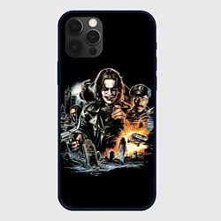 Чехол для iPhone 12 Pro Max Фильм Ворон, Постер The Crow, цвет: 3D-черный