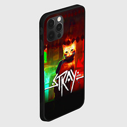 Чехол для iPhone 12 Pro Max Stray: Бродяжка, цвет: 3D-черный — фото 2