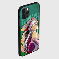 Чехол для iPhone 12 Pro Max Made in Abyss аниме Наначи, цвет: 3D-черный — фото 2