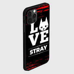 Чехол для iPhone 12 Pro Max Stray Love Классика, цвет: 3D-черный — фото 2