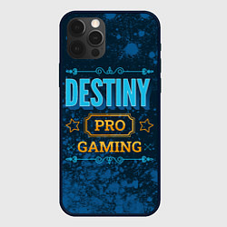 Чехол для iPhone 12 Pro Max Игра Destiny: PRO Gaming, цвет: 3D-черный