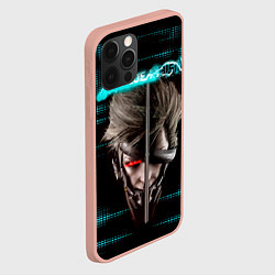 Чехол для iPhone 12 Pro Max Metal Gear Rising Revengeance, цвет: 3D-светло-розовый — фото 2