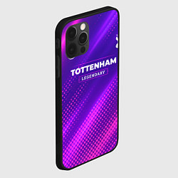 Чехол для iPhone 12 Pro Max Tottenham legendary sport grunge, цвет: 3D-черный — фото 2