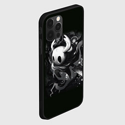 Чехол для iPhone 12 Pro Max Hollow Knight рисунок, цвет: 3D-черный — фото 2