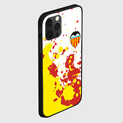 Чехол для iPhone 12 Pro Max Valencia Краска, цвет: 3D-черный — фото 2