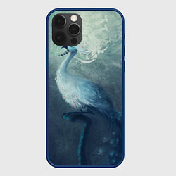 Чехол iPhone 12 Pro Max Beautiful Peacock