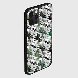Чехол для iPhone 12 Pro Max Абстрактный камуфляжный светлый, цвет: 3D-черный — фото 2