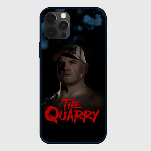 Чехол iPhone 12 Pro Max The Quarry killer / 3D-Черный – фото 1