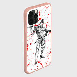 Чехол для iPhone 12 Pro Max Metal gear rising blood, цвет: 3D-светло-розовый — фото 2