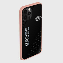 Чехол для iPhone 12 Pro Max Land rover Абстракция, цвет: 3D-светло-розовый — фото 2