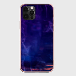 Чехол для iPhone 12 Pro Max Stray пламя, цвет: 3D-светло-розовый