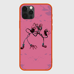 Чехол для iPhone 12 Pro Max Mommy long legs - Poppy Playtime, цвет: 3D-красный