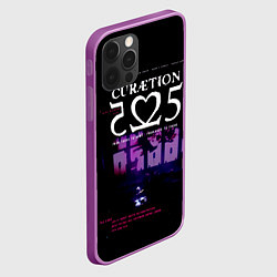 Чехол для iPhone 12 Pro Max Curaetion-25: From There To Here From Here To Ther, цвет: 3D-сиреневый — фото 2