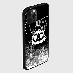 Чехол для iPhone 12 Pro Max Lamb - Cult of the lamb, цвет: 3D-черный — фото 2